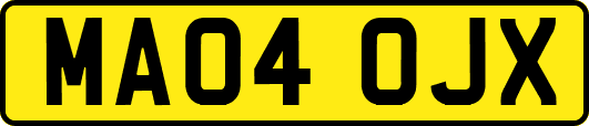 MA04OJX