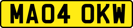 MA04OKW