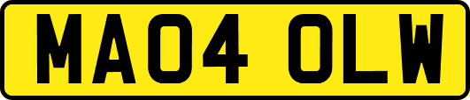 MA04OLW