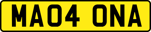 MA04ONA