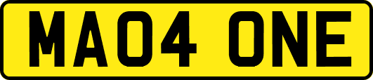 MA04ONE