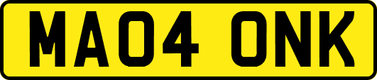 MA04ONK