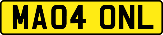 MA04ONL