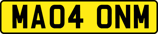 MA04ONM