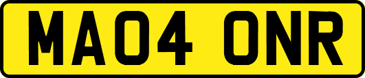 MA04ONR