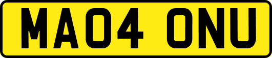 MA04ONU