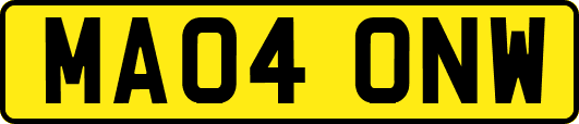 MA04ONW