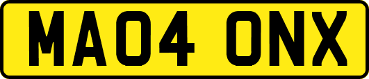 MA04ONX