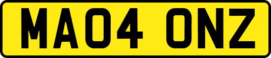 MA04ONZ