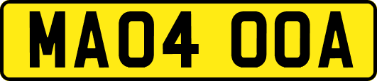 MA04OOA