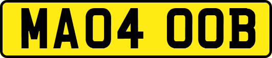 MA04OOB