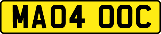 MA04OOC