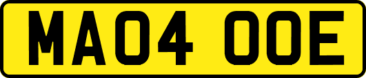 MA04OOE