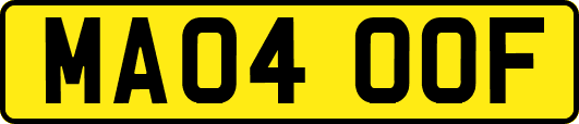 MA04OOF