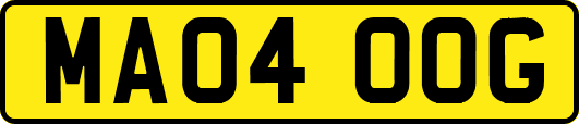 MA04OOG