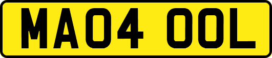 MA04OOL