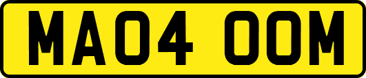 MA04OOM