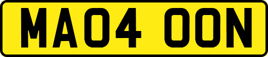 MA04OON