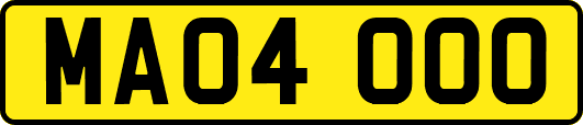 MA04OOO