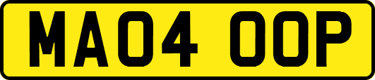 MA04OOP