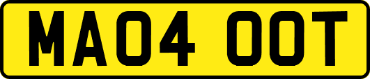 MA04OOT