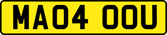 MA04OOU