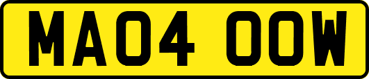 MA04OOW