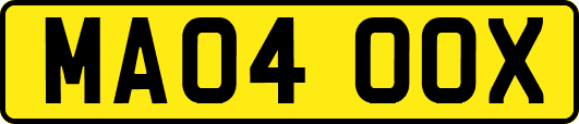 MA04OOX