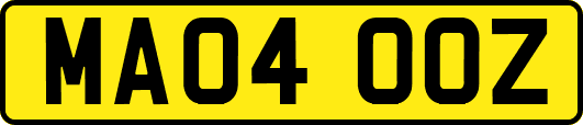 MA04OOZ