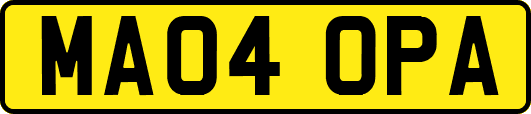 MA04OPA