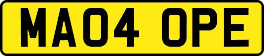 MA04OPE