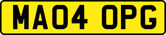 MA04OPG