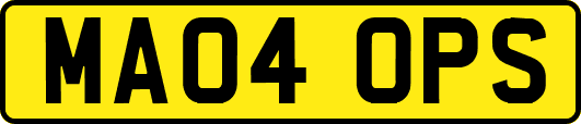 MA04OPS