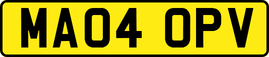 MA04OPV