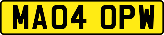 MA04OPW