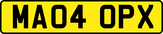 MA04OPX