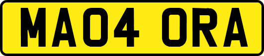 MA04ORA