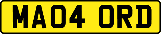 MA04ORD