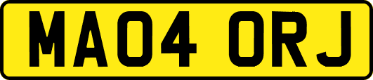 MA04ORJ
