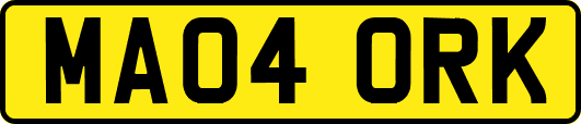MA04ORK
