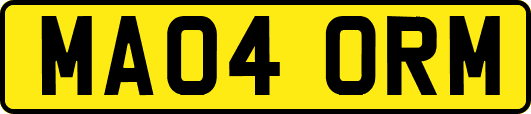 MA04ORM
