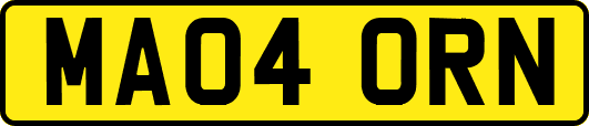 MA04ORN