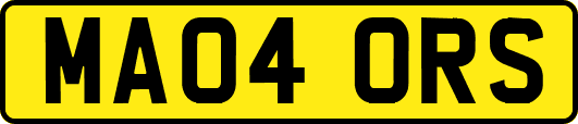 MA04ORS