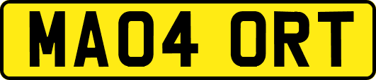 MA04ORT