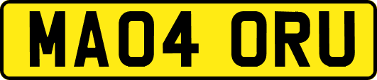 MA04ORU