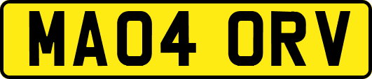 MA04ORV