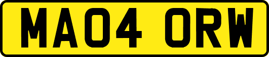 MA04ORW