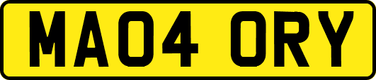 MA04ORY