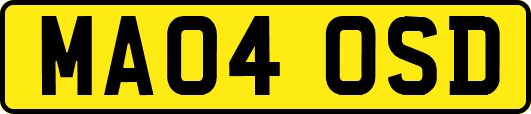 MA04OSD
