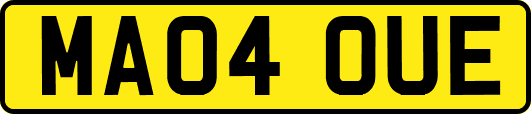 MA04OUE